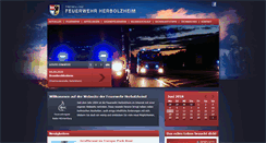 Desktop Screenshot of feuerwehr-herbolzheim.de